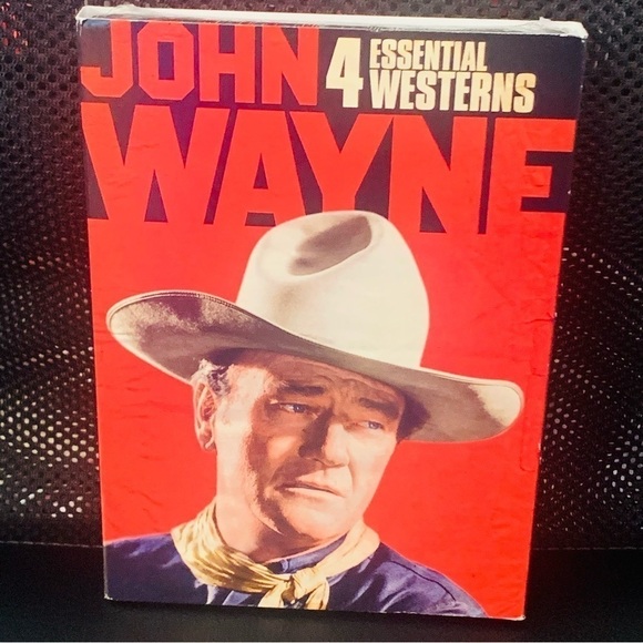 NEW John Wayne: 4 Essential Classic Western Movie Collection on DVD The Shootist - Picture 1 of 5